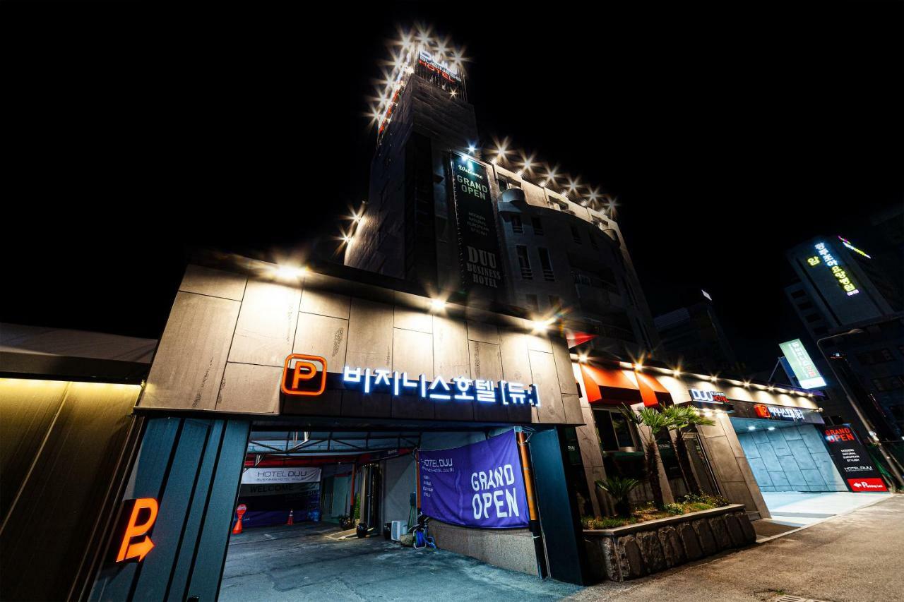 Hotel Duu Gwangju Metropolitan City Exterior photo